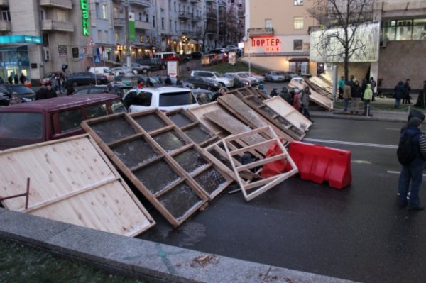 Київ барикадний. ФОТО