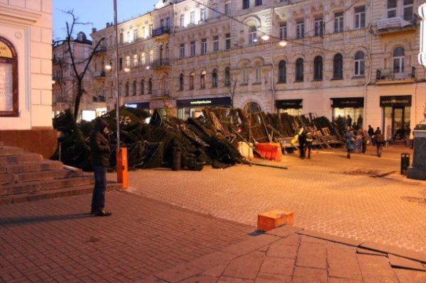 Київ барикадний. ФОТО