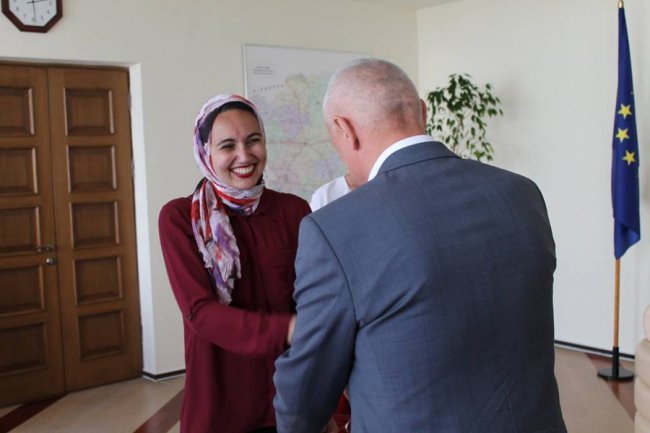 Як юних волинян волонтери-іноземці учили англійської