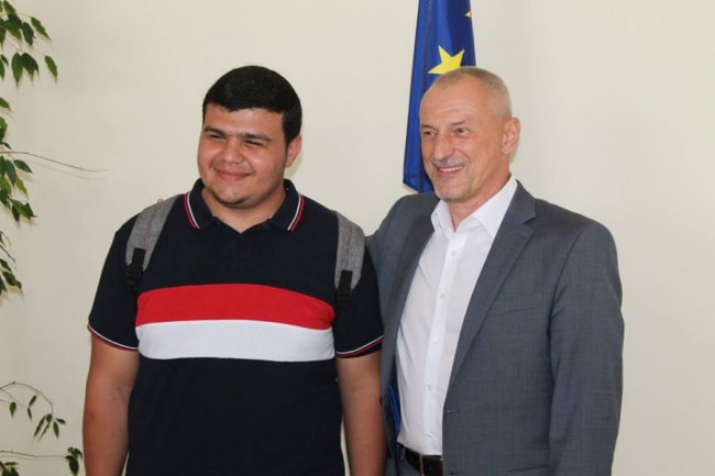 Як юних волинян волонтери-іноземці учили англійської