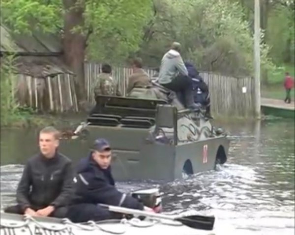 На Чернігівщині ‒ потоп. ФОТО
