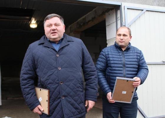 У селі на Волині відкрили сімейну молочну ферму. ФОТО