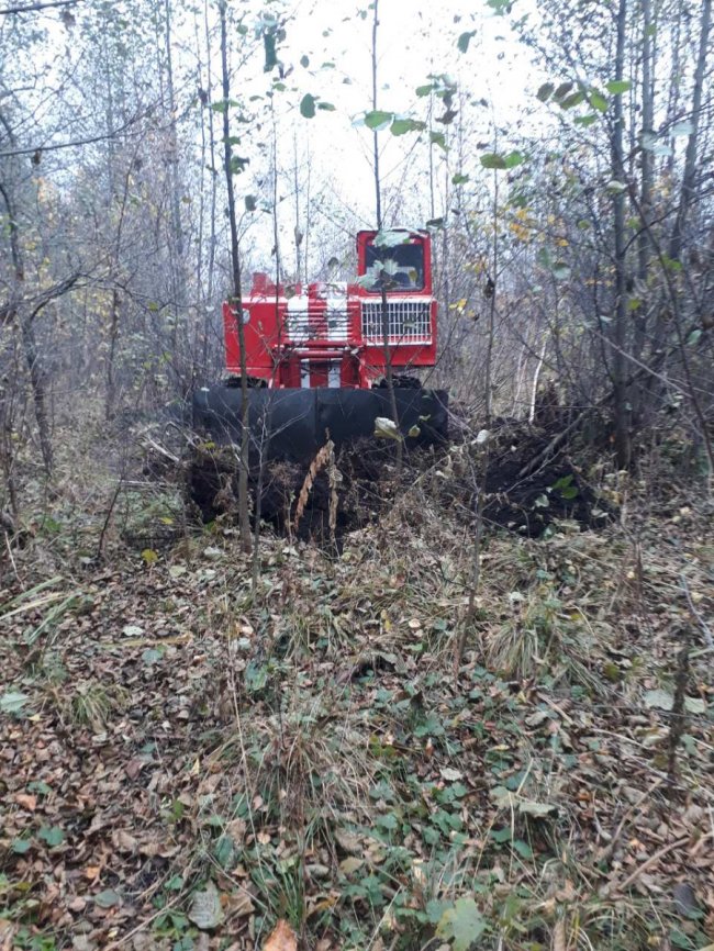 Як на Волині ліквідовують пожежі на торфовищах