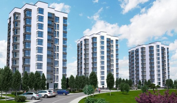 Планування ЖК  «Супернова» 