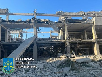 У Харкові росіяни обстріляли університет, є загиблий