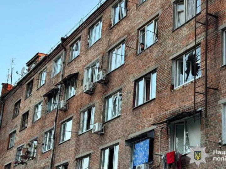 Обстріл росії: у Черкасах - 7 поранених, в Одесі зайнялися ринок «Привоз» та будинок