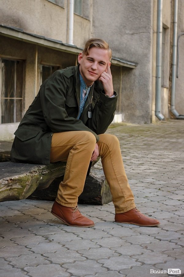 Стильний Луцьк. Портрет дня: Алан Вейк