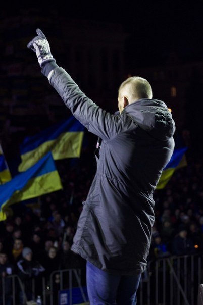 Гурт з Луцька виступив на Євромайдані в Києві. ФОТО