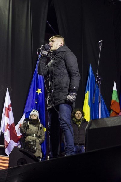 Гурт з Луцька виступив на Євромайдані в Києві. ФОТО