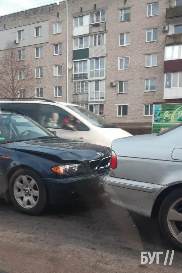 У волинському місті зіткнулися дві BMW
