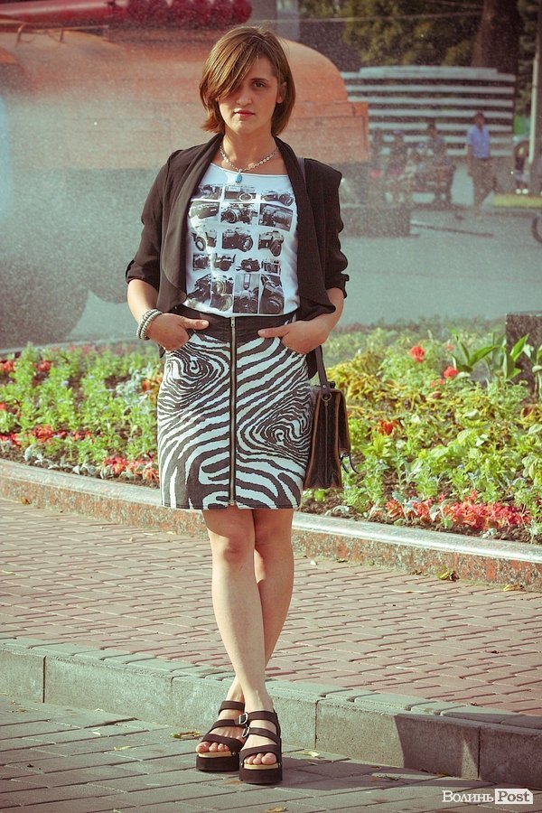 Стильний Луцьк. Портрет дня: Ірина Мельник