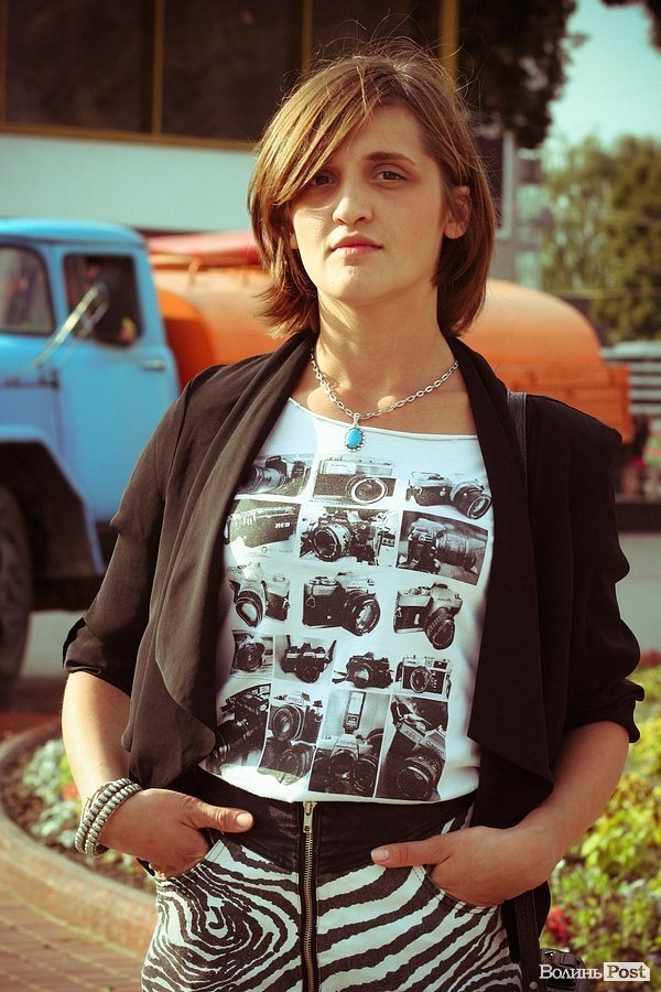 Стильний Луцьк. Портрет дня: Ірина Мельник