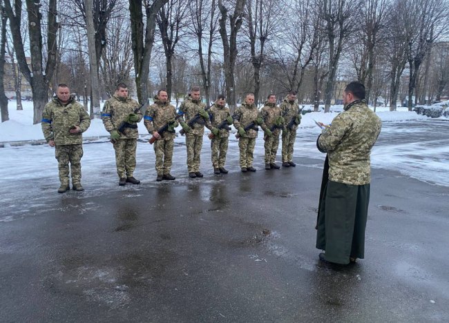 У Луцьку склали присягу мобілізовані прикордонники