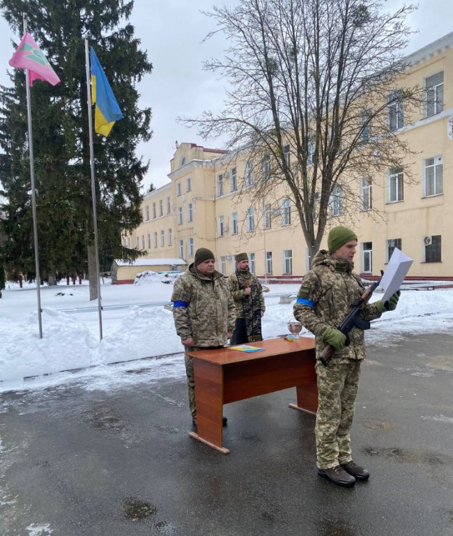 У Луцьку склали присягу мобілізовані прикордонники