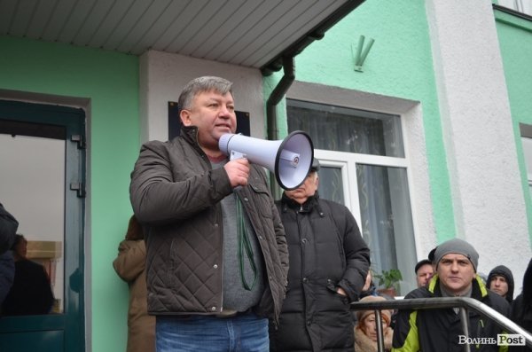 Як у Володимирі-Волинському не вдався народний бунт. ФОТО. ВІДЕО