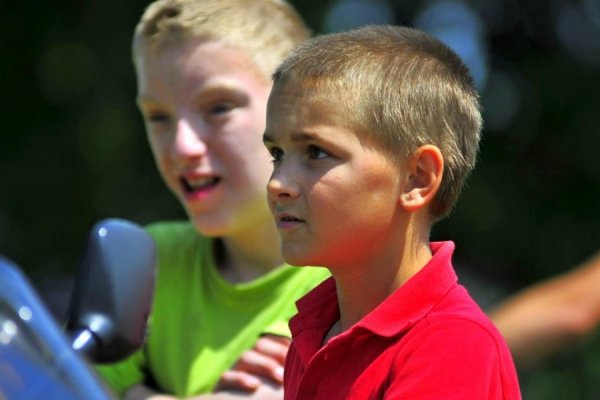 Байкери-«терапевти» влаштували свято для дітей. ФОТО