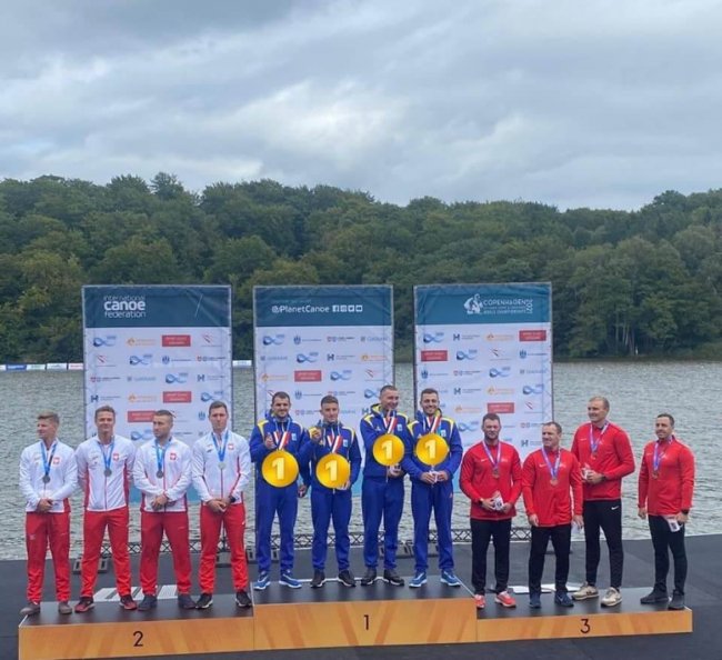 Волиняни привезли медалі з чемпіонату світу з веслування на байдарках і каное. ФОТО