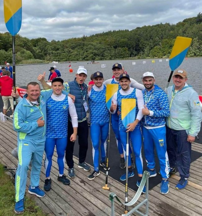 Волиняни привезли медалі з чемпіонату світу з веслування на байдарках і каное. ФОТО