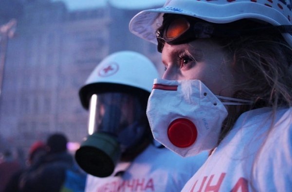 У Луцьку презентували фільм «Євромайдан. Чорновий монтаж». ФОТО. ВІДЕО