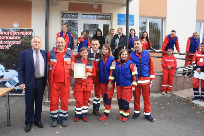 Волинське медичне ралі: як змагалися бригади «швидких». ФОТО