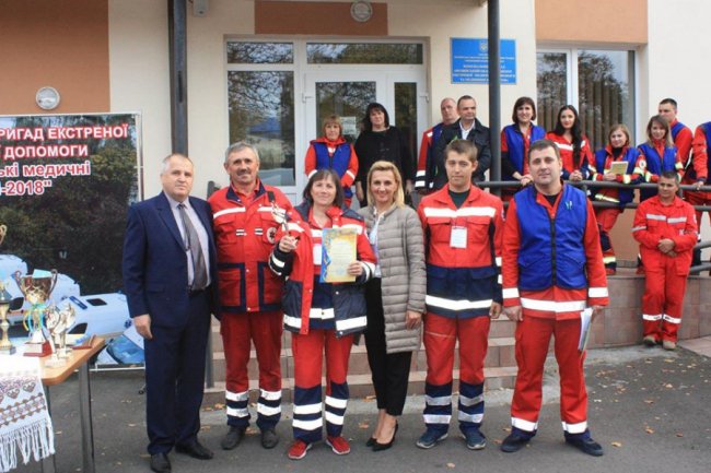 Волинське медичне ралі: як змагалися бригади «швидких». ФОТО
