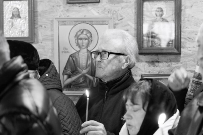 У Луцькій громаді попрощалися із Героєм Володимиром Мисковцем