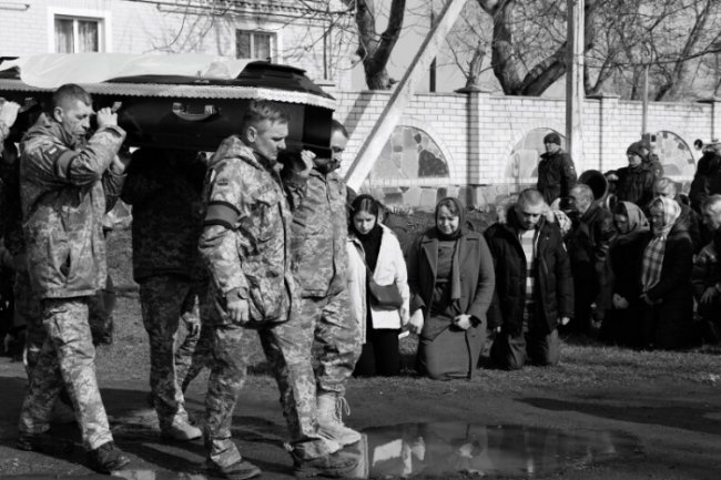 У Луцькій громаді попрощалися із Героєм Володимиром Мисковцем