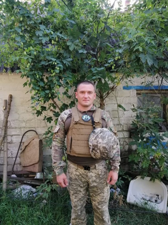 Волинянин після важкого поранення продовжує нищити росіян дронами. ФОТО