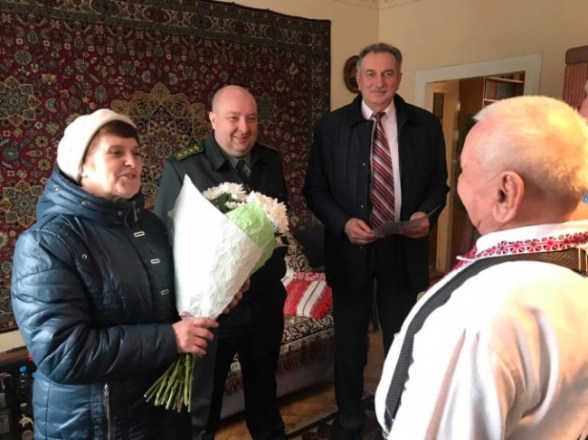 Найстаршому лісівнику Волині – 90 років. ФОТО