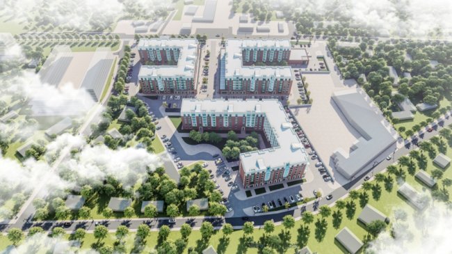 «Інвестор» збудує новий житловий комплекс у Володимирі-Волинському: яким він буде*