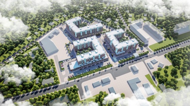 «Інвестор» збудує новий житловий комплекс у Володимирі-Волинському: яким він буде*