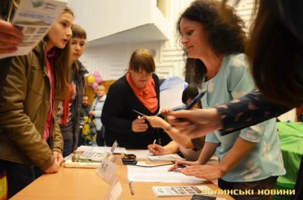 Талановиті школярі Луцька поїдуть у Буковель. ФОТО