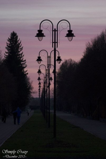 Луцьк вечірній. ФОТО