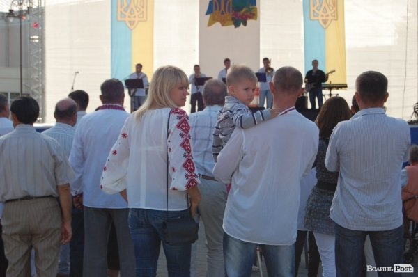 День Незалежності у Луцьку. ФОТО