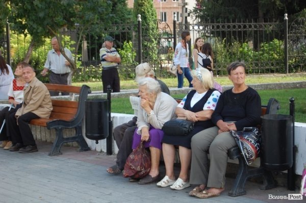 День Незалежності у Луцьку. ФОТО