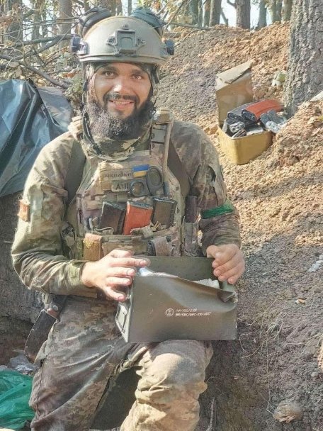 На Волині рідним загиблого воїна вручили його посмертну нагороду