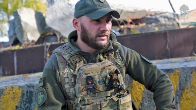 Нацгвардієць Віталій. 