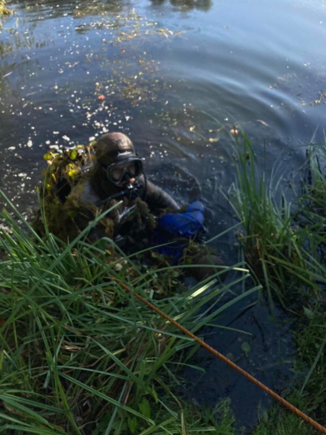 У Теремнівському ставку потонув рибалка. ФОТО