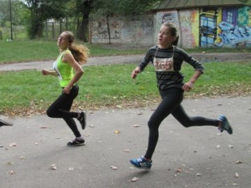 У Ковелі змагалися юні легкоатлети. ФОТО