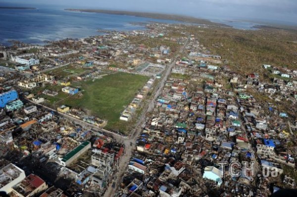 Жахливі  фото тайфуну «Хайянь» на Філіппінах 