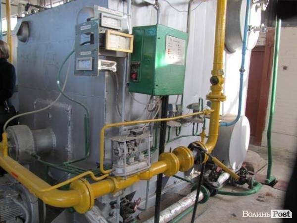 У Луцьку відкрили першу котельню на твердому паливі. ФОТО