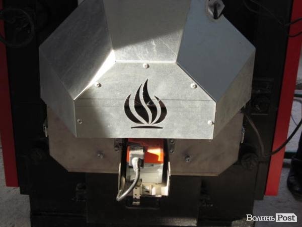 У Луцьку відкрили першу котельню на твердому паливі. ФОТО