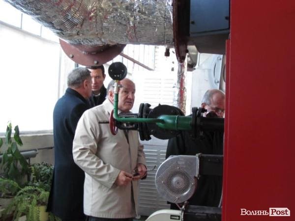 У Луцьку відкрили першу котельню на твердому паливі. ФОТО