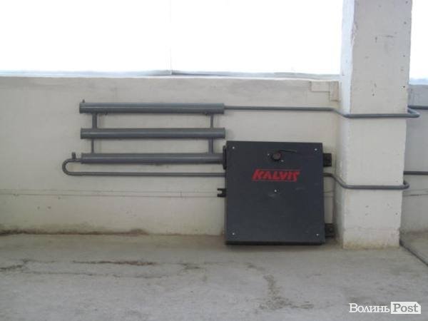 У Луцьку відкрили першу котельню на твердому паливі. ФОТО