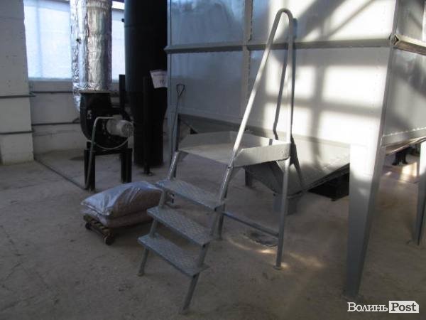 У Луцьку відкрили першу котельню на твердому паливі. ФОТО