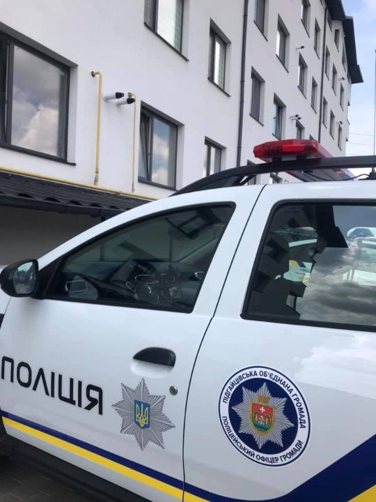 У селі поблизу Луцька відкрили поліцейську станцію. ФОТО