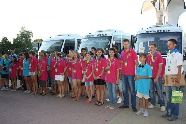 Волинські чорнобильці відпочивали в Китаї