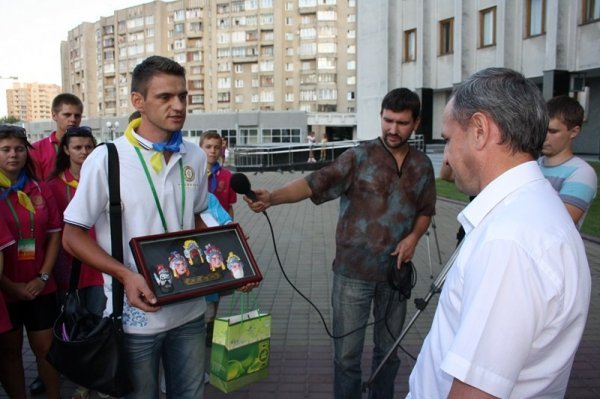 Волинські чорнобильці відпочивали в Китаї