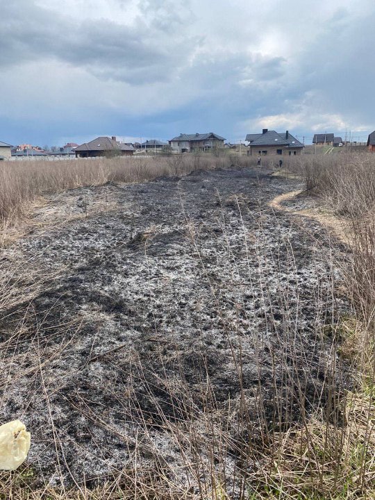 У Рованцях через дитячі пустощі з вогнем виникла пожежа
