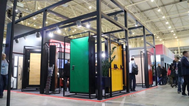 Компанія «Сталь-М» зробила фурор на виставці у Києві* 